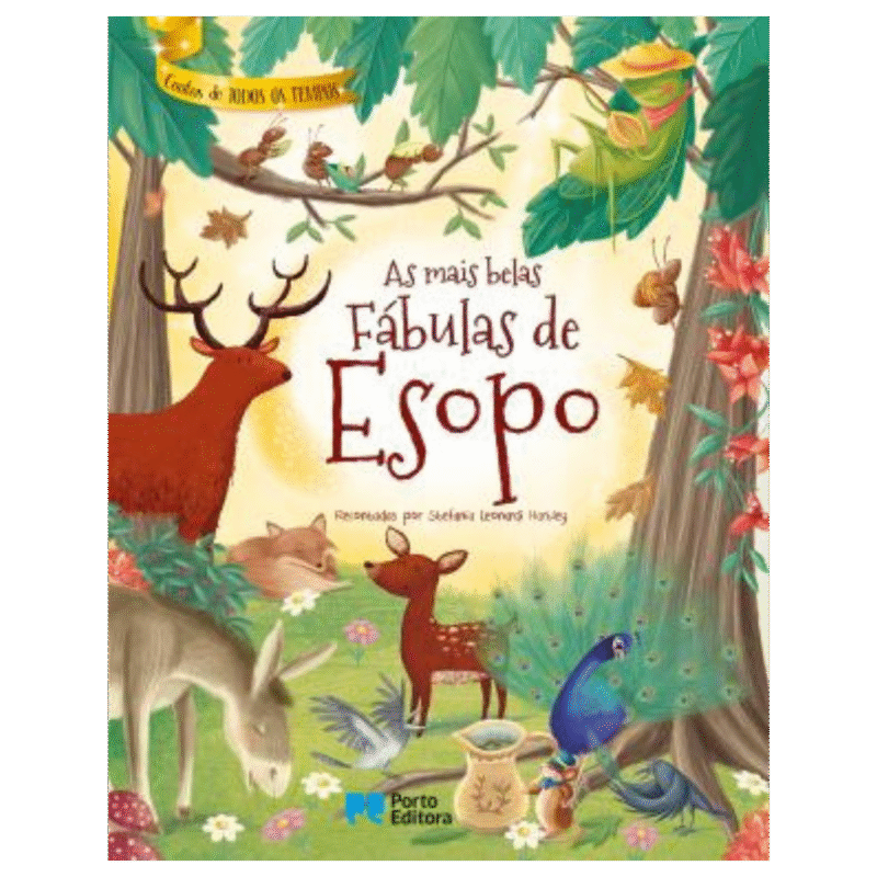 As mais belas Fábulas de Esopo