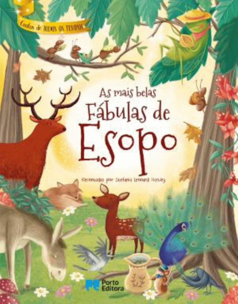 As mais belas Fábulas de Esopo