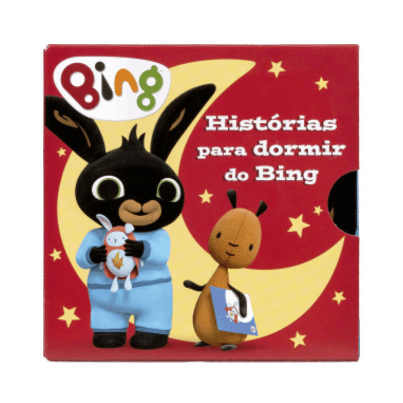 Histórias para dormir do Bing - 4 boekjes