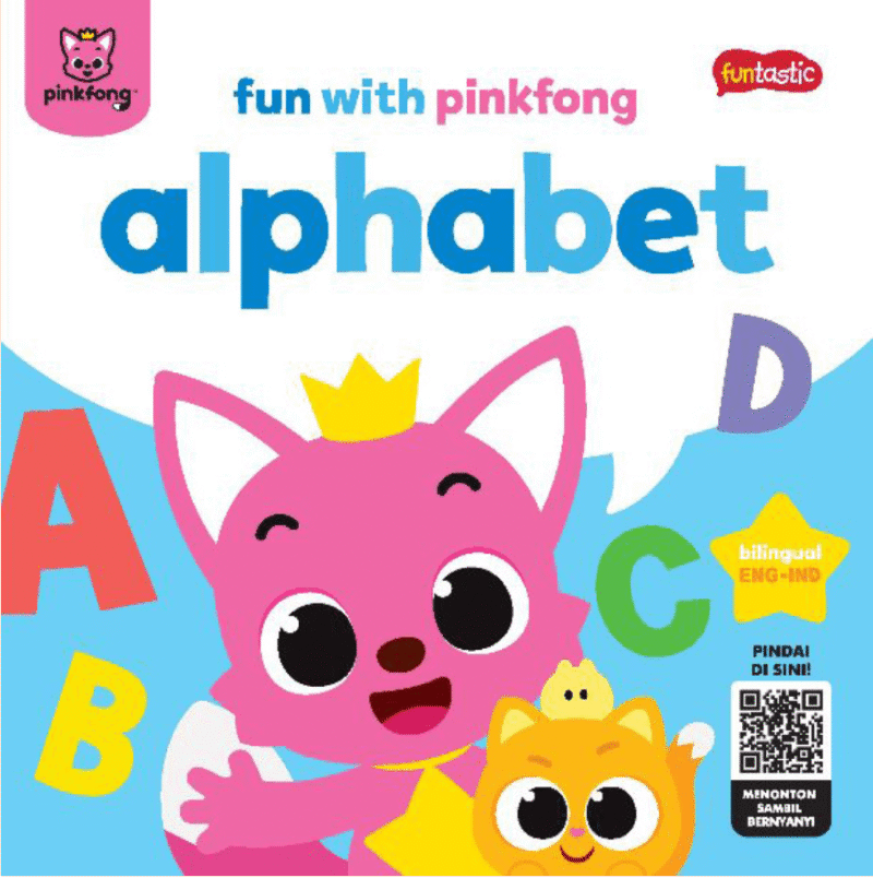 Fun with Pinkfong - Alphabet (IND-ENG)