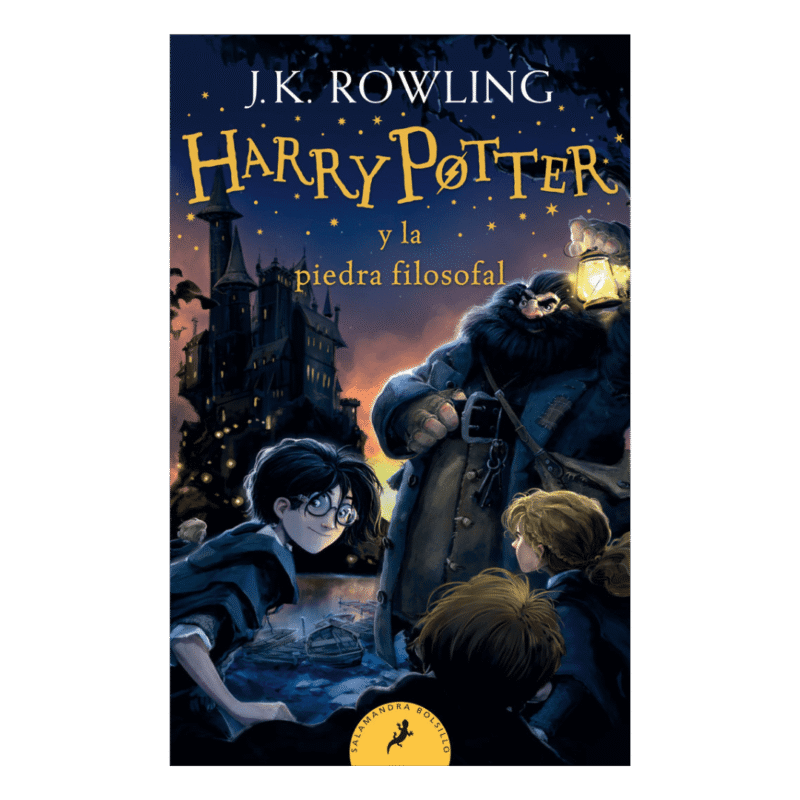 Harry potter 1 - la piedra filosofal