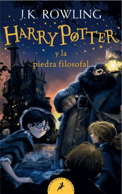 Harry potter 1 - la piedra filosofal