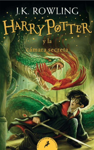 Harry Potter y la cámara secreta