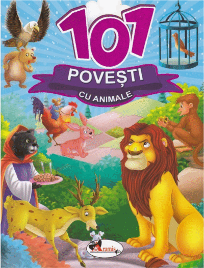 101 dierenverhalen - Roemeens