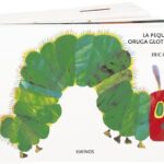 Pequeña oruga glotona