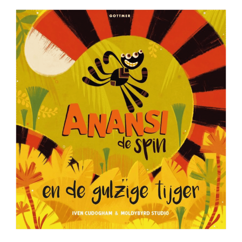 Anansi de spin en de gulzige tijger