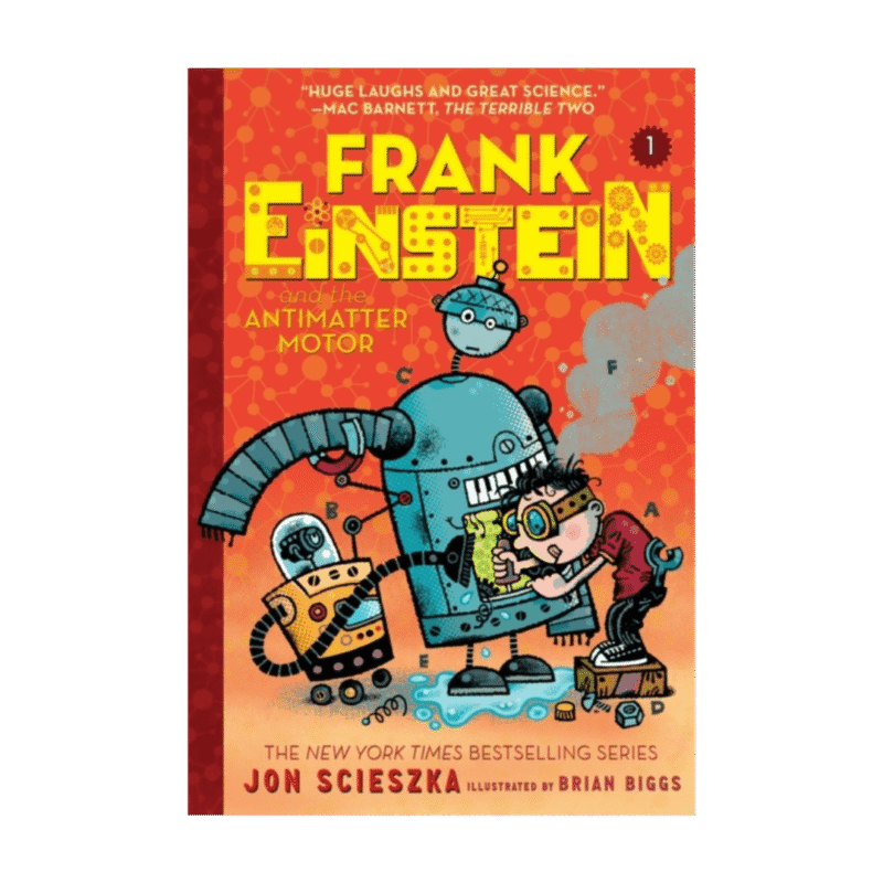 Frank Einstein and the Antimatter Motor