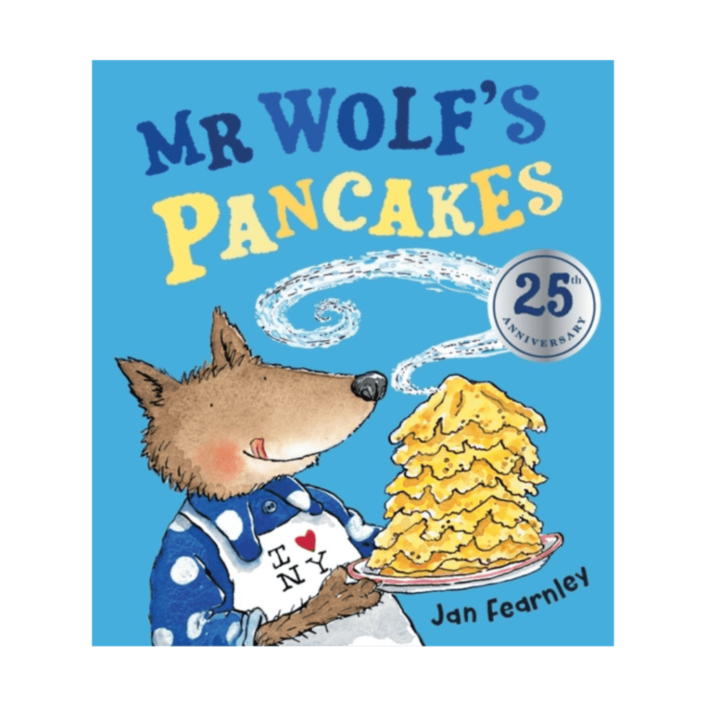 Mr Wolf's Pancakes