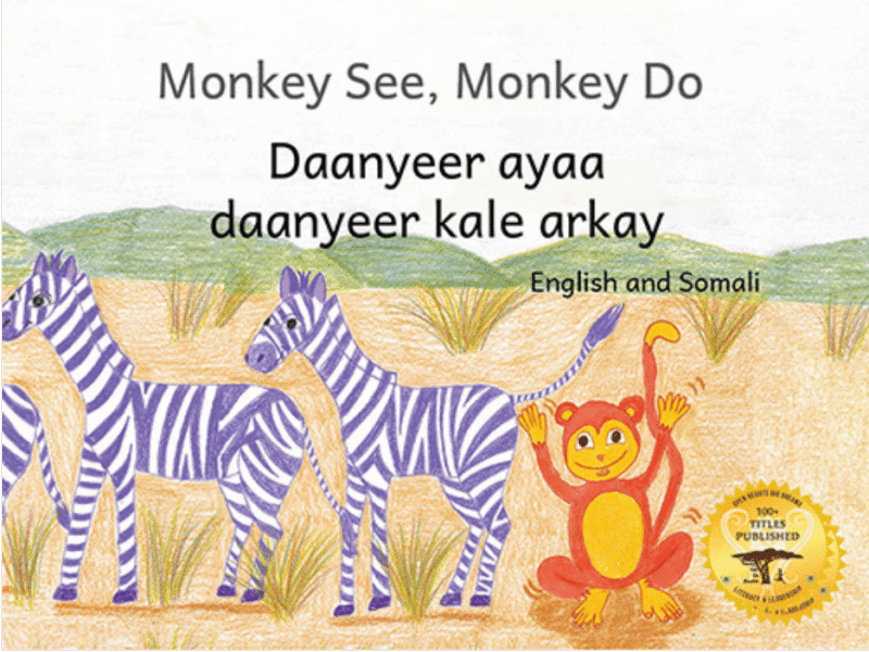 Monkey See Monkey Do - Somalisch