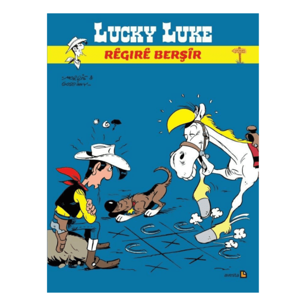 Lucky Luke - Rêgirê Berşîr