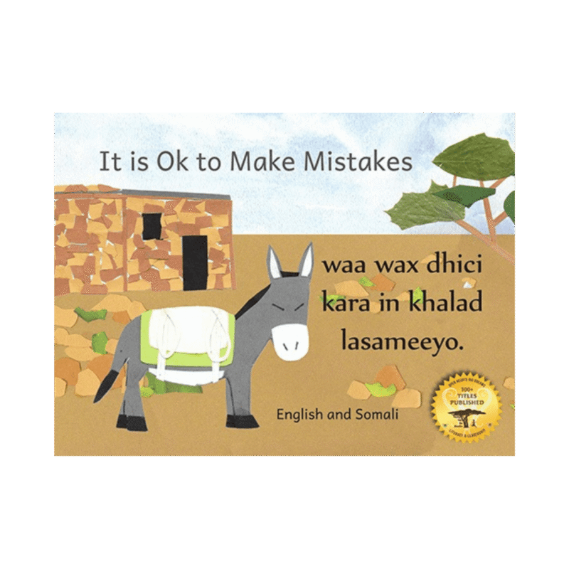 It Is Ok To Make Mistakes - Somalisch