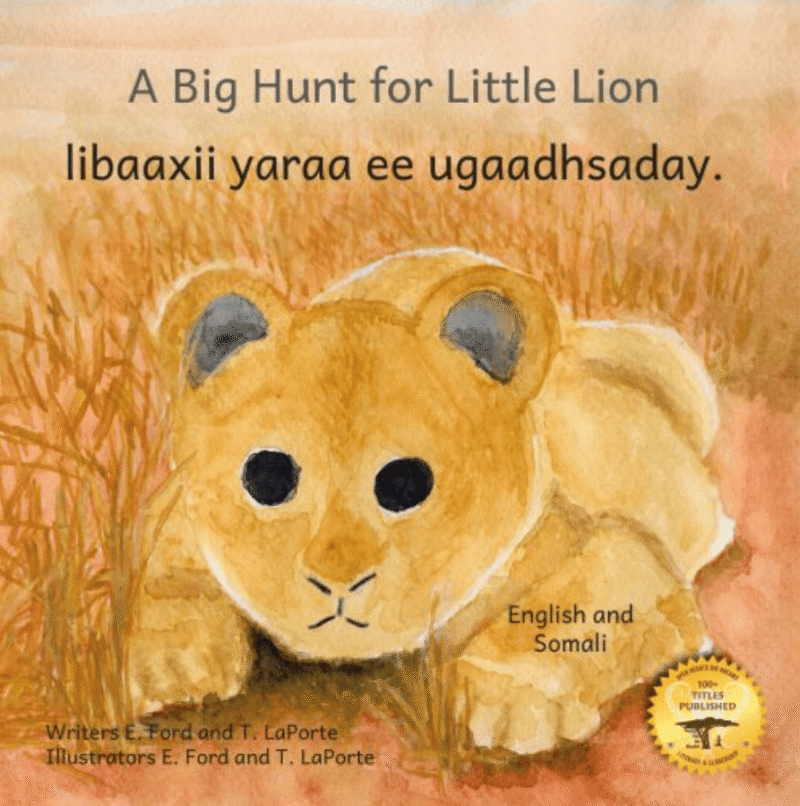 A Big Hunt for Little Lion - Somalisch