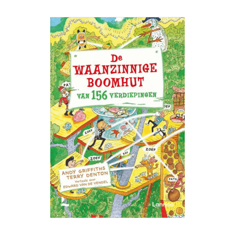 De waanzinnige boomhut 12 - De waanzinnige boomhut van 156 verdiepingen
