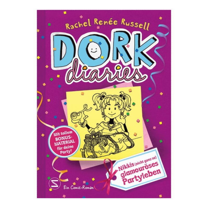 DORK Diaries 2 - Nikkis (nicht ganz so) glamouröses Partyleben