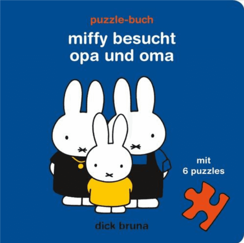 Miffy besucht Opa und Oma