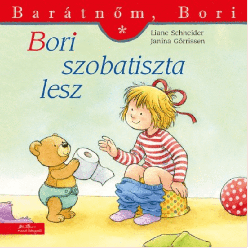 Bori szobatiszta lesz - Barátnőm