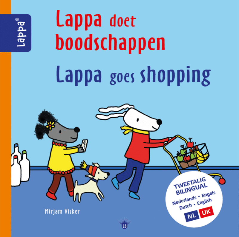 Lappa doet boodschappen (NL-Engels)