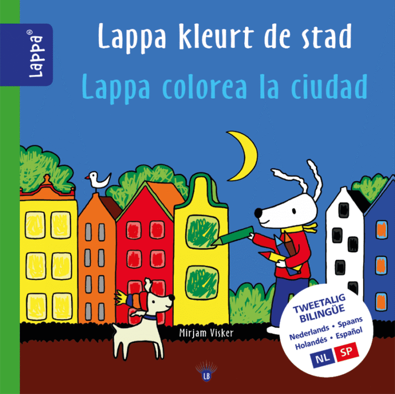 Lappa kleurt de stad (NL-Spaans)