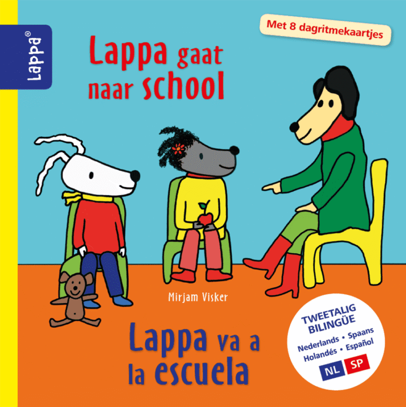 Lappa gaat naar school (NL-Spaans)