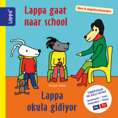 Lappa gaat naar school (NL-Turks)