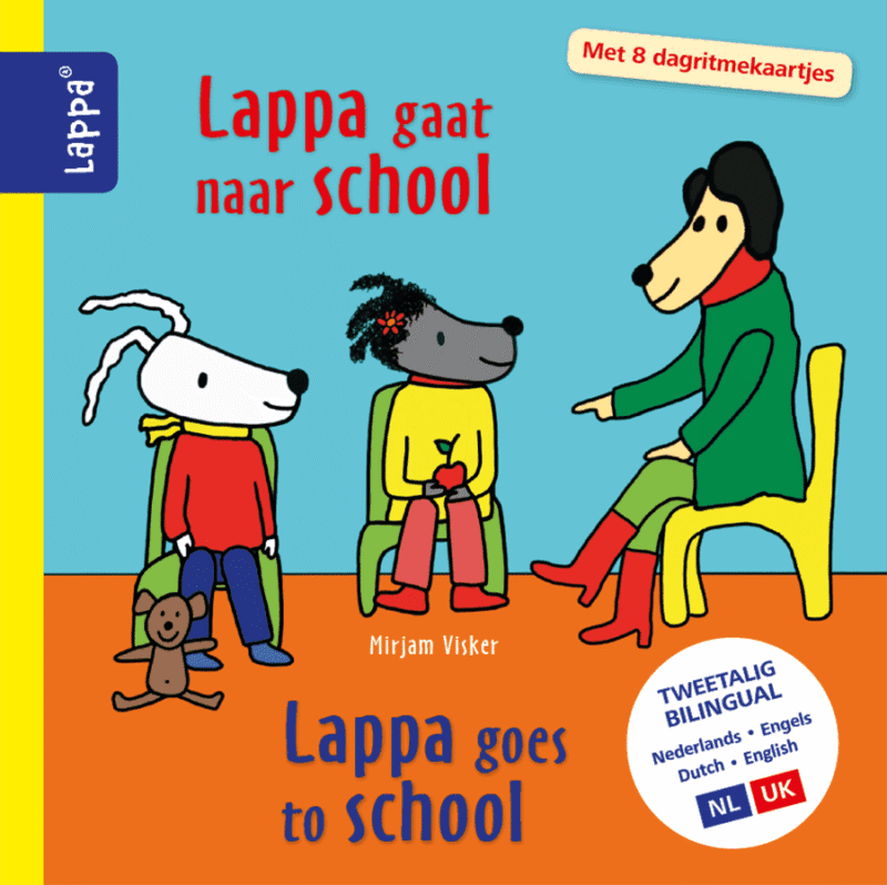 Lappa gaat naar school (NL-Engels)