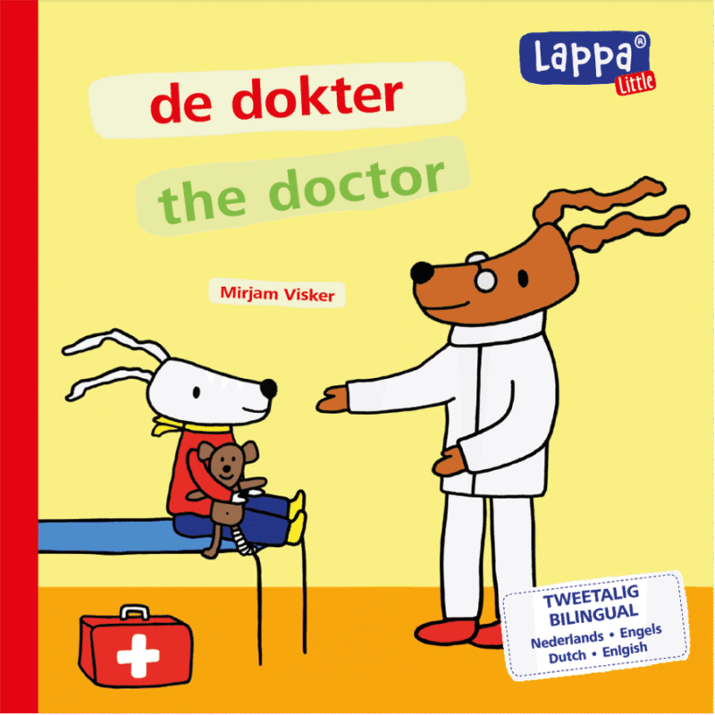 Lappa Little - de dokter (NL-Engels)