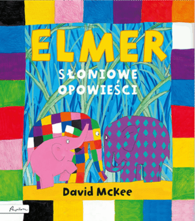 Elmer Słoniowe opowieści - Olifantenverhalen