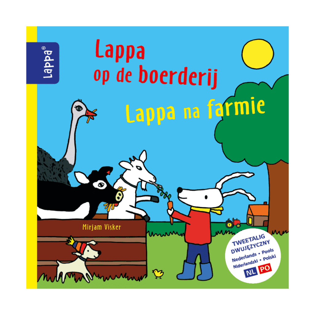 Lappa op de boerderij (NL-Pools)