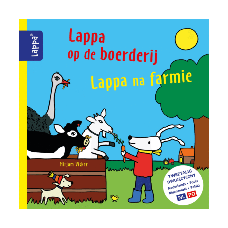 Lappa op de boerderij (NL-Pools)
