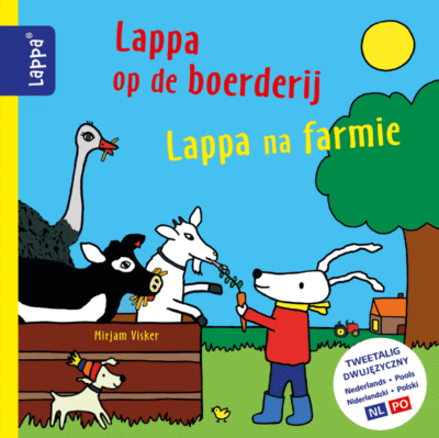 Lappa op de boerderij (NL-Pools)
