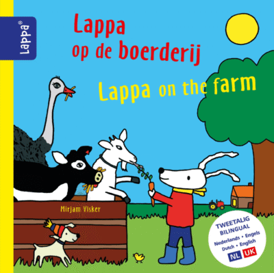 Lappa op de boerderij (NL-Engels)
