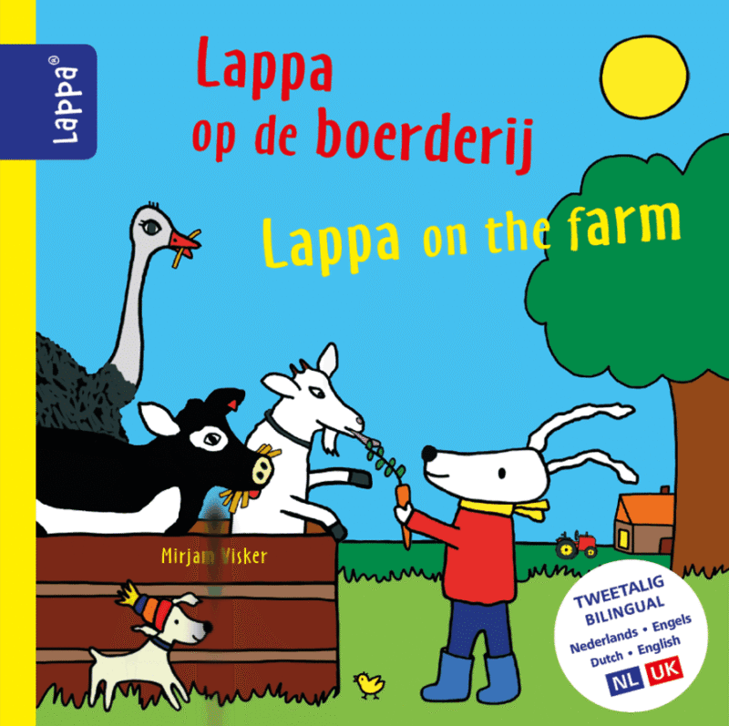 Lappa op de boerderij (NL-Engels)