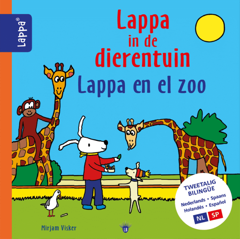 Lappa in de dierentuin (NL-Spaans)