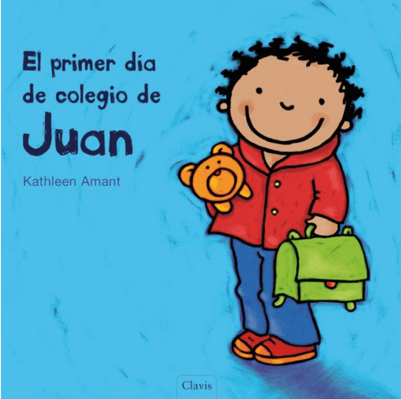 De eerste schooldag van Milan - Spaans