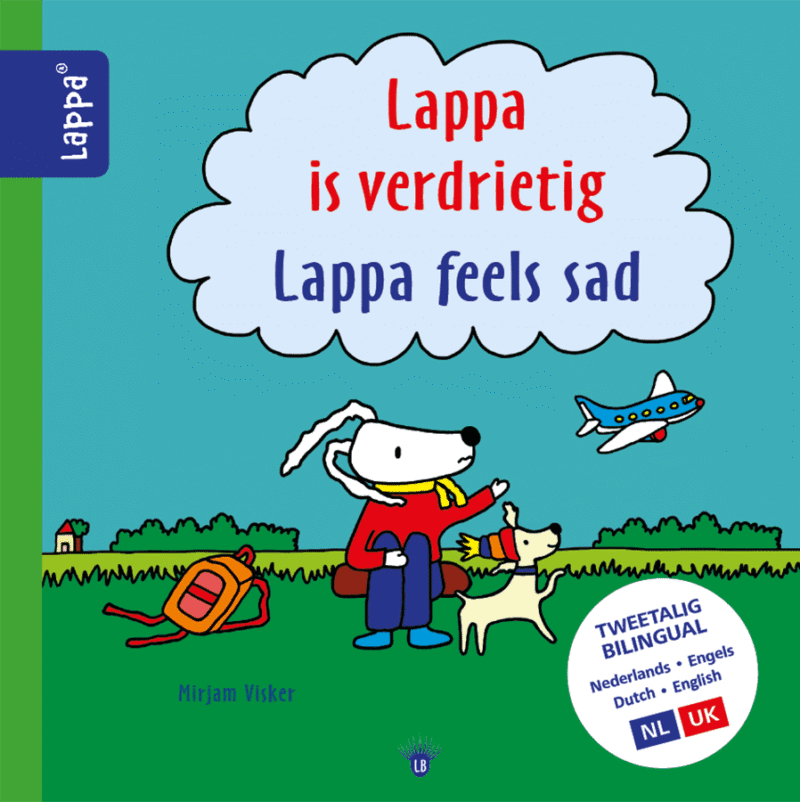 Lappa is verdrietig (NL-Engels)