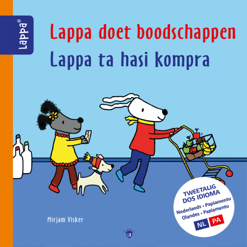 Lappa doet boodschappen (NL-Papiamentu)