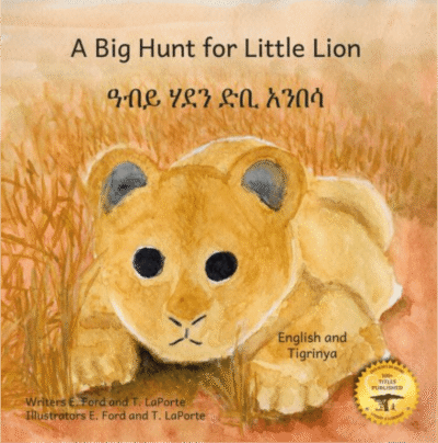 A Big Hunt for Little Lion - Tigrinya