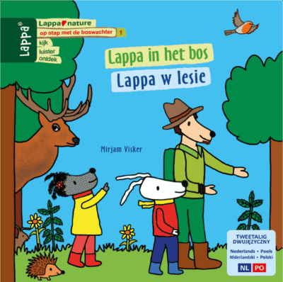Lappa in het bos - Pools