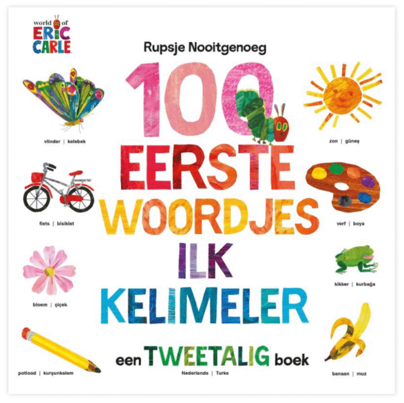 Rupsje Nooitgenoeg - 100 eerste woordjes / İlk kelimeler