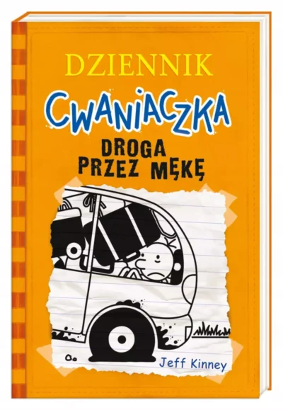 Dziennik Cwaniaczka 9. Droga przez Meke