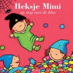 Heksje Mimi op stap met de klas