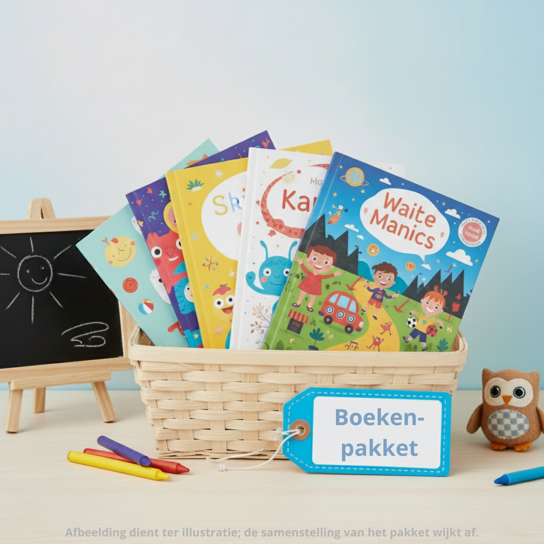 Meertalige collectie op maat. Meertalige collectie boekenpakket