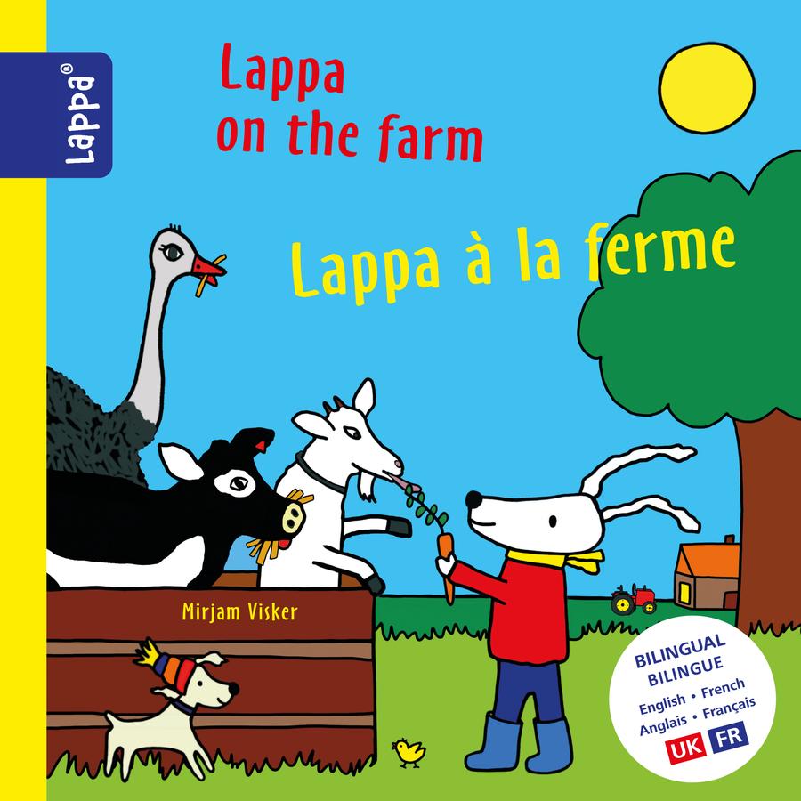 Lappa on the farm - Lappa à la ferme