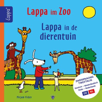 Lappa im Zoo - Lappa in de dierentuin