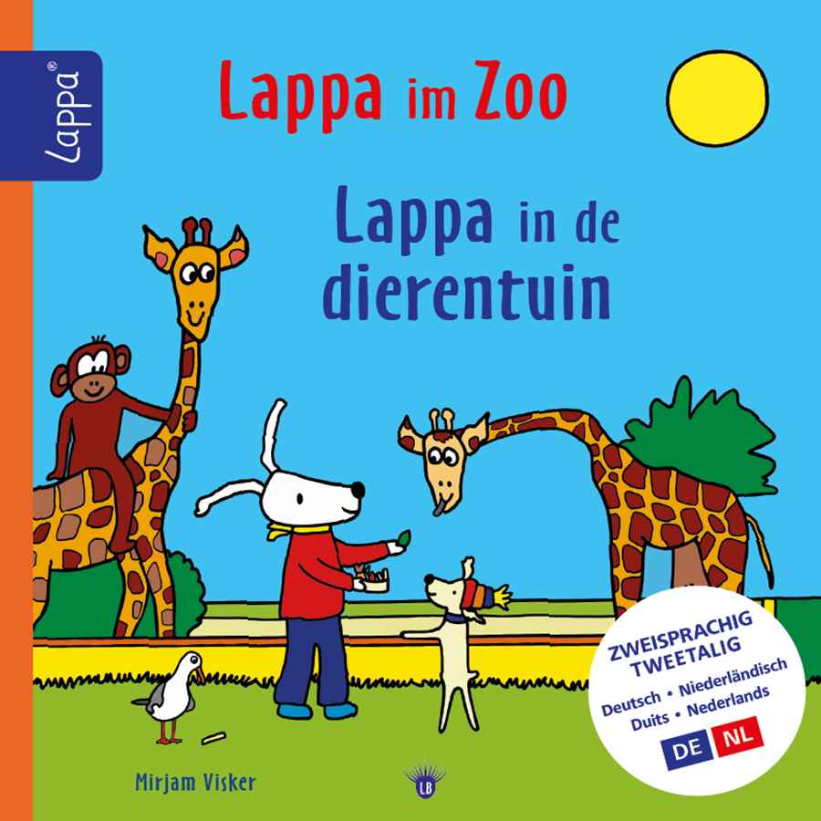 Lappa im Zoo - Lappa in de dierentuin