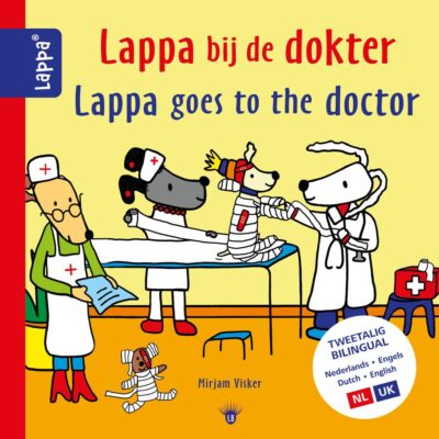 Lappa goes to the doctor - Lappa bij de dokter