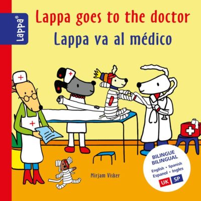 Lappa goes to the doctor - Lappa va al médico