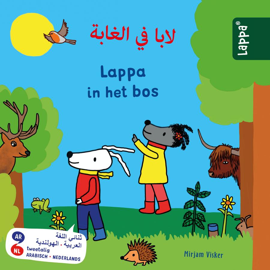 Lappa in het bos (Arabisch-NL)
