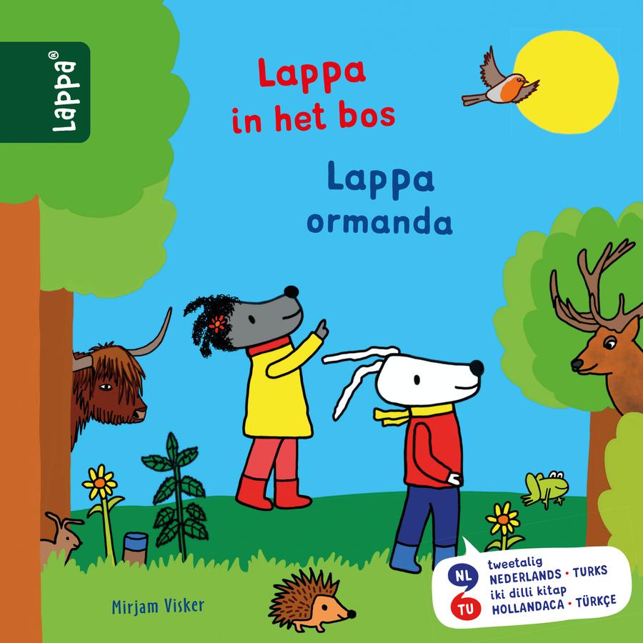 Lappa ormanda - Lappa in het bos