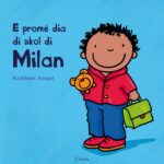 De eerste schooldag van Milan - Papiamentu
